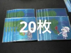 ナツコミ2026 ワンピース メタキラカード 20枚セット - メルカリ