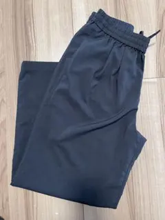 UNIQLO ワイドパンツ イージーパンツ 濃いグレーM