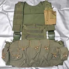 CODMW 2019 バルコフの兵士のチェストリグ再現品 ロシア軍 CONDOR CODMW 2019 バルコフの兵士のチェストリグ再現品 ロシア軍 CONDOR