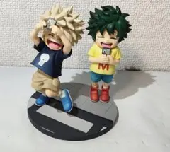 ヒロアカ フィギュア 一番くじ 連なる星霜 D賞 いずく かつき 箱あり