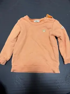 ホットビスケッツ　トレーナー　オレンジ