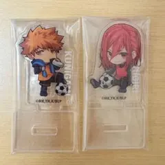 千切豹馬 國神錬介 ミニアクリルスタンド ブルーロック