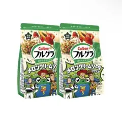 カルビー フルグラ メロンクリームソーダ味 3袋 トイ・ストーリー