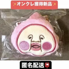 こびとづかん ぬいぐるみがまぐち カクレモモジリ ポーチ キーホルダー