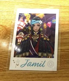 ツイステ展 ランダムカードコレクション イベント衣装 ジャミル ツイステ グッズ