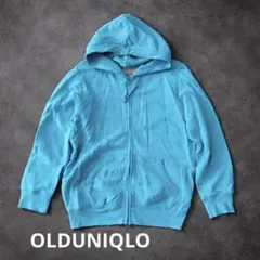 あ*様 00s Old UNIQLO Zip Up Hoodie y2k