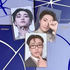 ateez GOLDEN HOUR：Part.4 ソンファ　トレカ