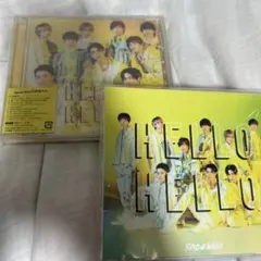 Snow Man HELLO HELLO 音楽CD