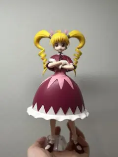 ハンターハンター　一番くじ　グリードアイランド　D賞 ビスケ　フィギュア