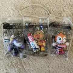 ⭐︎★アンパンマン ★⭐︎ムヒ キャンペーン キーホルダー 3種セット