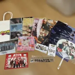 なにわ男子 特典、グッズ