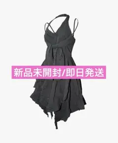 ワンピース THEREDTHREAD crinkled layered dress theredthread crinkled layered dress - メルカリ
