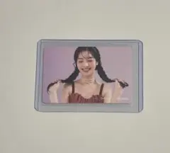 TWICE ダヒョン　トレカ　Apieu アピュー