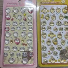 ボンボンドロップシール　ちいかわ　3D 2枚セット