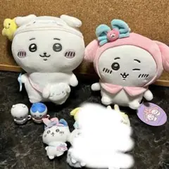 ちいかわ　サンリオ　コラボ　5点セット