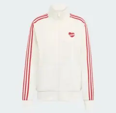 最終価格　 ドット柄 ジャージ Mサイズ　オフホワイト 最終価格 adidas ドット柄 ジャージ Mサイズ オフホワイト - メルカリ