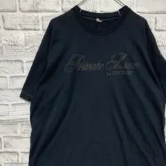 USA製90sヴィンテージTシャツ！シングルステッチ　ブラック半袖古着XL 12