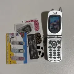 本当に録音再生！なつかしのガラケーマスコット+ シルバー ガチャガチャ