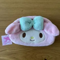 【マイメロ】サンリオ フェイスペンポーチ サンリオ ポーチ ぬいぐるみポーチ