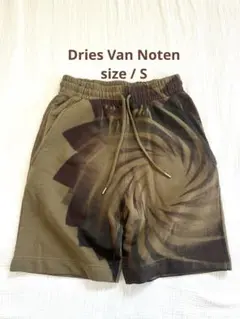 Dries van noten ドリスヴァンノッテン スウェットショーツのサムネイル
