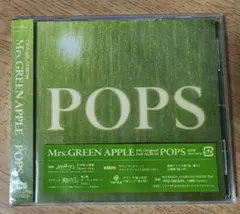 Mrs. GREEN APPLE POPS CD 通常盤