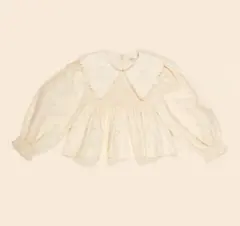 Apolina CORNELIA BLOUSE - BRODERIE 2-3y