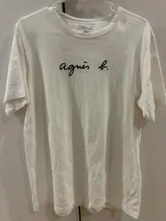 agnès b. ホワイト Tシャツ 3