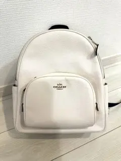 COACH レザー バックパック バイカラー 美品 - メルカリ