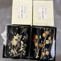 【最高級輪島塗】柳山作 牡丹蒔絵 文箱 未使用 梨地仕上げ 2026年最新】柳山作の人気アイテム - メルカリ