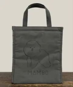 【新品】CLASKAクラスカ MAMBOマンボ保冷バッグ L 廃盤色グレー