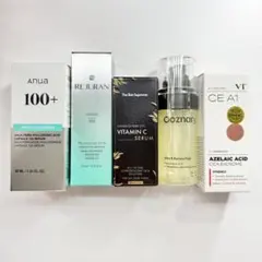 【新品未使用】韓国 スキンケア 美容液 5点セット まとめ売り