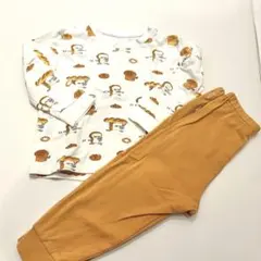 ユニクロ ベビーパジャマ 90cm ぱんどろぼう