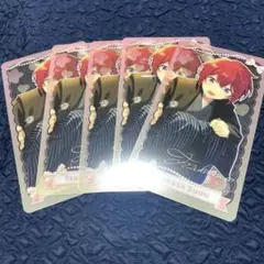 あんスタ 朱桜司 童夢クリアカード