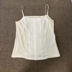無印良品/良品計画　キャミソールL 綿/麻のサムネイル