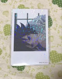 鬼滅の刃 柱稽古編 柱カフェ チェキ風ブロマイド 冨岡義勇