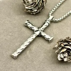 ネックレス メンズ ペンダント シルバー チェーン 十字架 【PN309-2】