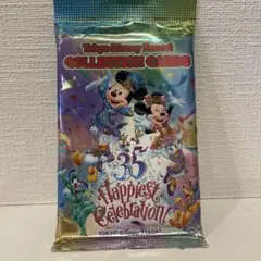 【未開封】TDR 35周年 ハピエストセレブレーション コレクションカード