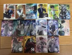 HUNTER × HUNTER イタジャガカード まとめ売り 計28枚