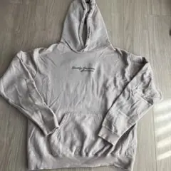 未使用に近い⭐︎AZUL by MOUSSY フード付きパーカー L ベージュ