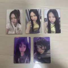 NewJeans 2nd EP GETUP ヘイン トレカ