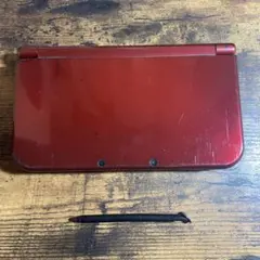 Newニンテンドー3DS LL メタリックレッド　ジャンク品