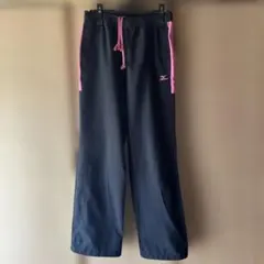 Mizuno スポーツパンツ ブラック/ピンク