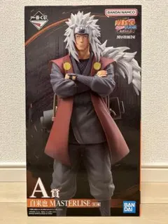 【新品未開封】一番くじ NARUTO ナルト A賞 自来也フィギュア