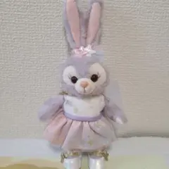 ディズニー　ダッフィーフレンズ　スターリードリームス　ステラルーぬいぐるみバッジ