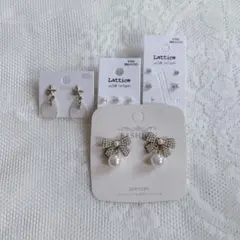 アクセサリー ピアス まとめ 5ペアセット