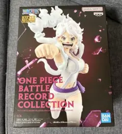 ワンピース　バトルレコード　フィギュア　ボニー