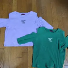 Tシャツ 2色セット