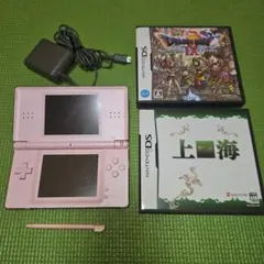 動作確認済み ニンテンドーDS lite ピンク本体、 ソフト2種