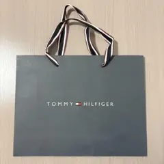 TOMMY HILFIGER ショップ袋 黒