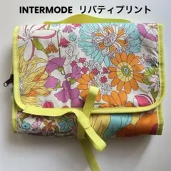 INTERMODE LIBERTY FABRICSリバティ トラベルポーチ 美品のサムネイル
